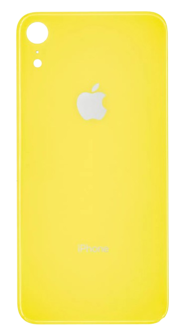 Задня кришка iPhone XR White Big Original Quality (якість оригіналу)